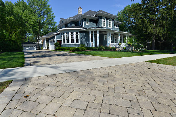 Best Decorative Driveway Pavers  in Trinity, FL