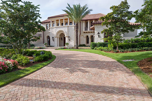 Best Brick Driveway Pavers  in Trinity, FL